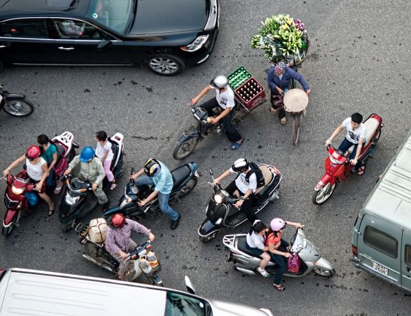 traffic jam